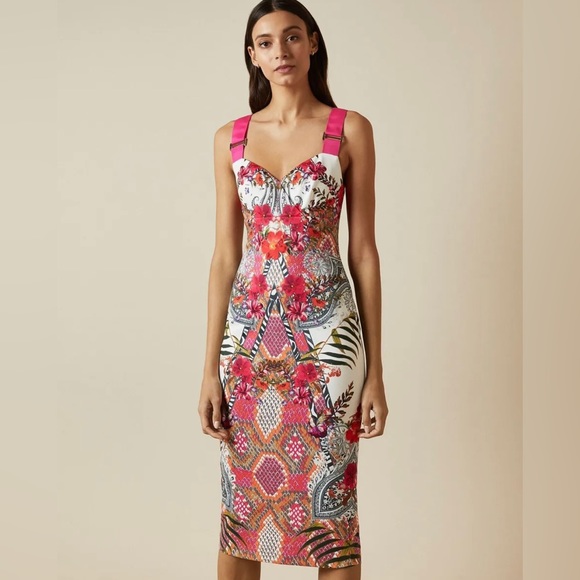 TED BAKER Kloeey Dress Size TB2 (US 6) - Picture 1 of 3